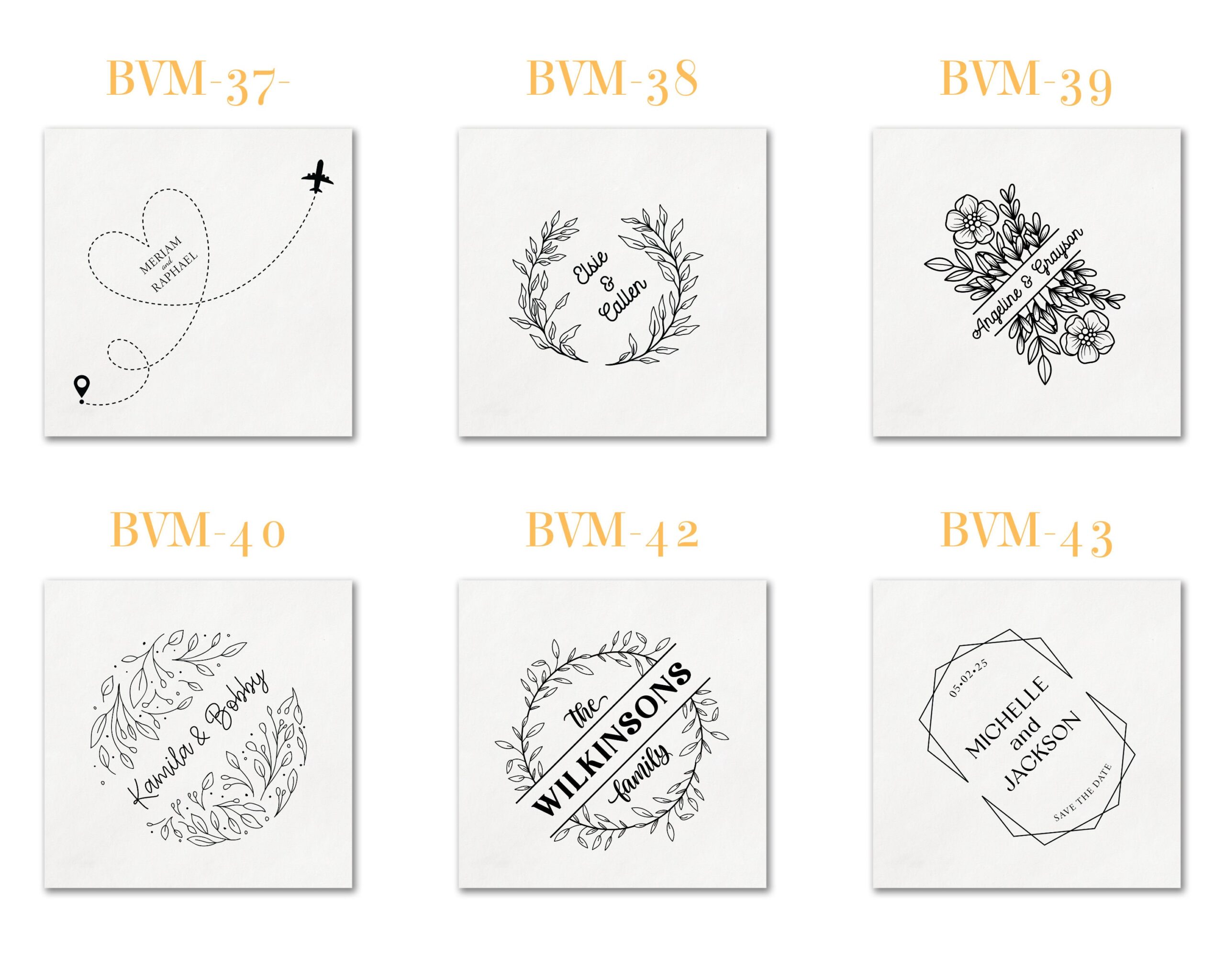 Personalized Paper Napkins Wedding Anniversary Engagement Printed Custom Monogram Beverage| Foil Wedding Napkins - Image 9