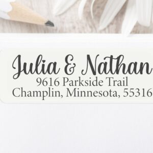 250 LABELS! BEST SELLING Address Labels on Etsy | Custom Return Address Label Roll | Peel-n-Stick | 20+ Designs