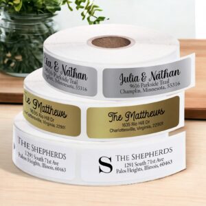 Return Address Labels, Best Quality, Address Stickers, Calligraphy Address Labels, Wedding Address Stickers