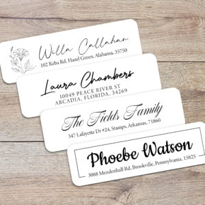 Return Address Labels, Best Quality, Address Stickers, Calligraphy Address Labels, Wedding Address Stickers